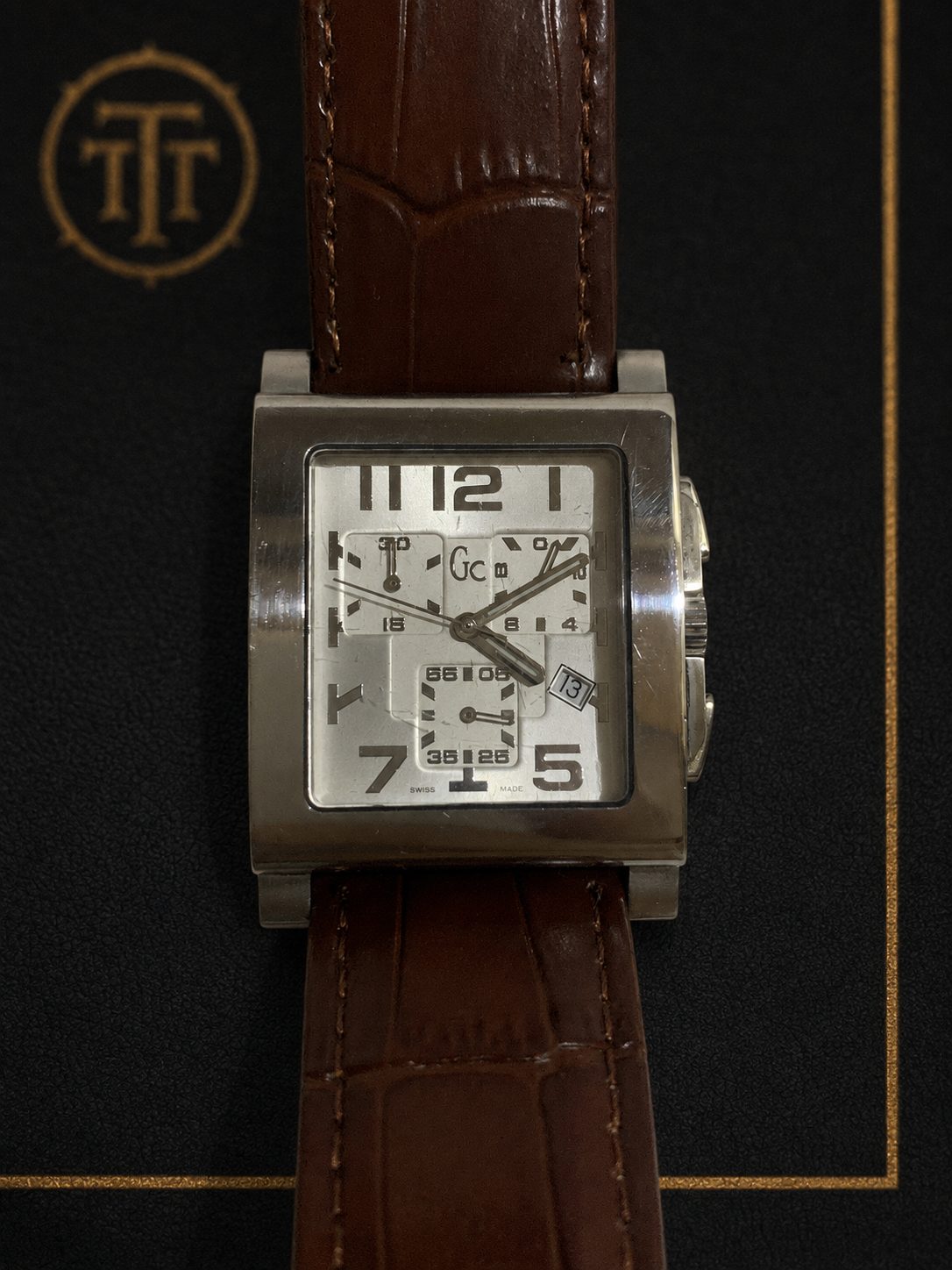 Gc Chronograph Square