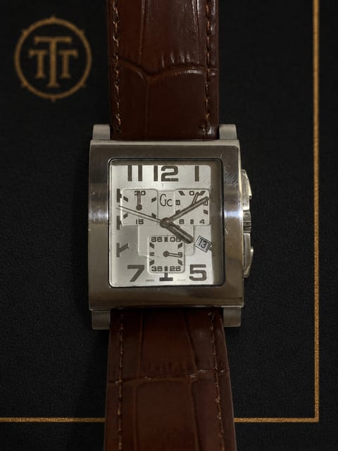 Gc Chronograph Square