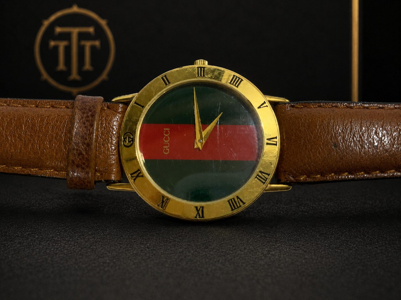 Gucci 3000.2.M Sherry Line
