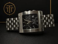 EXOTIC Chunky Curved Cuff Chronograph