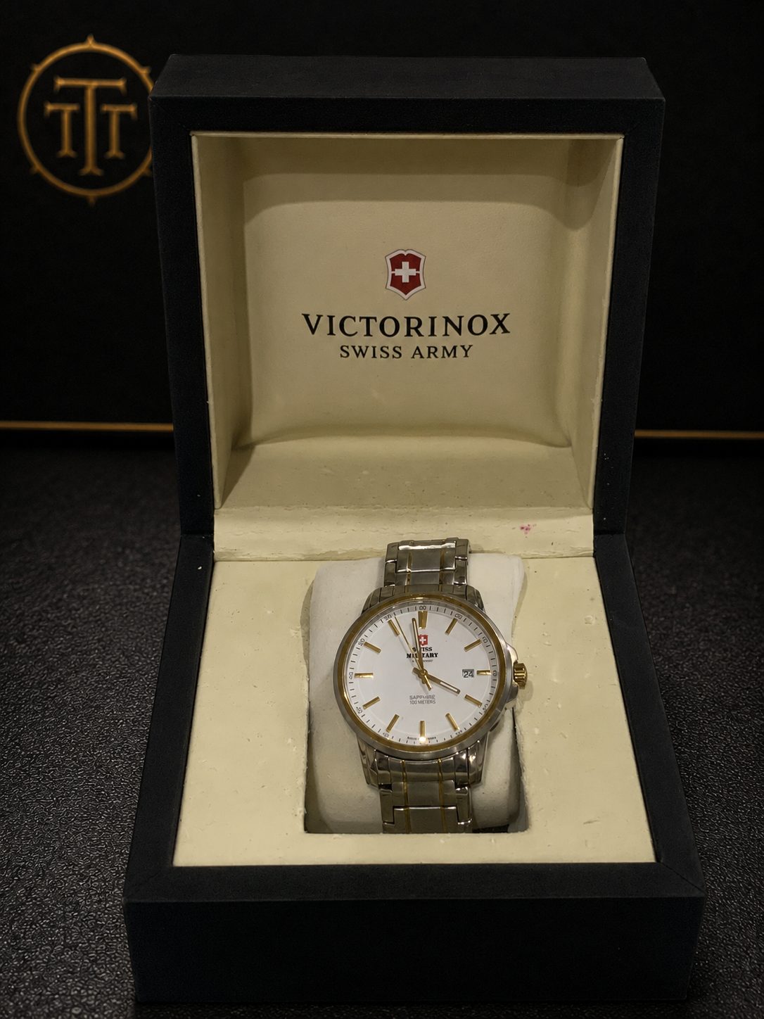 Swiss Military by Chrono Classic Two-Tone Quartz