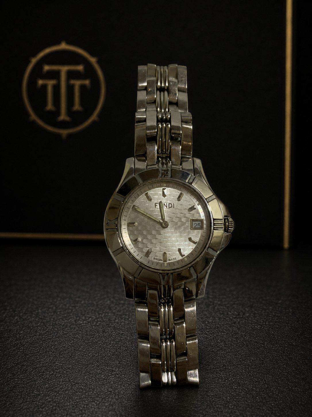 Fendi Orologi Classic Date