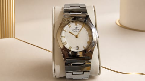 Raymond Weil Vintage Integrated Dress Watch