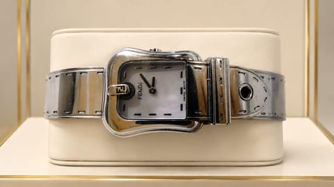 Fendi B. Fendi Bangle Watch