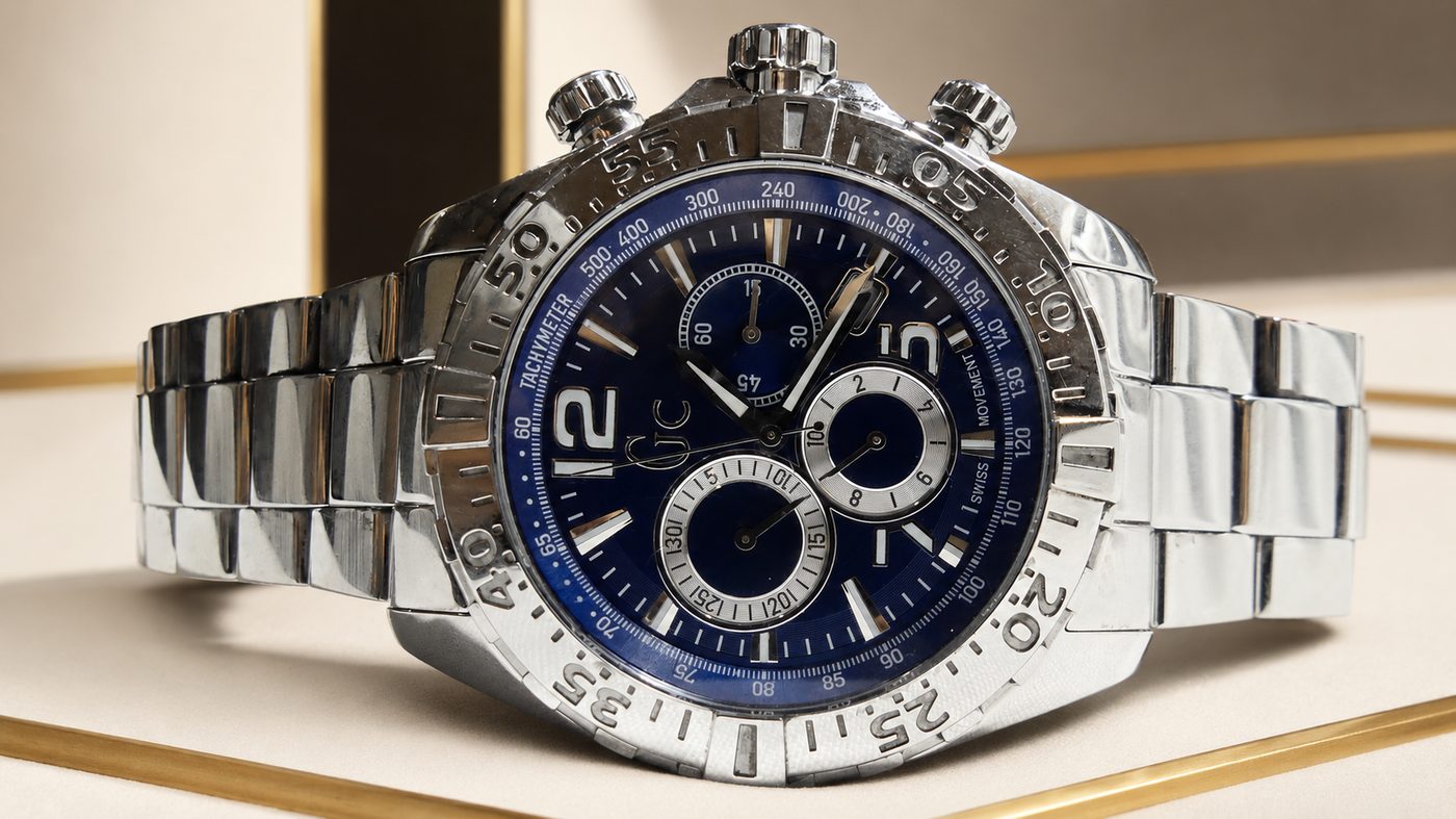 Gc Gc Sport Chronograph