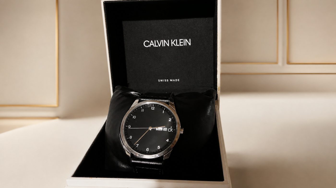 Calvin Klein Day-Date Swiss Quartz