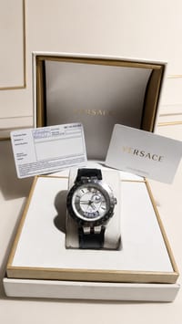 Versace Reve GMT & Alarm
