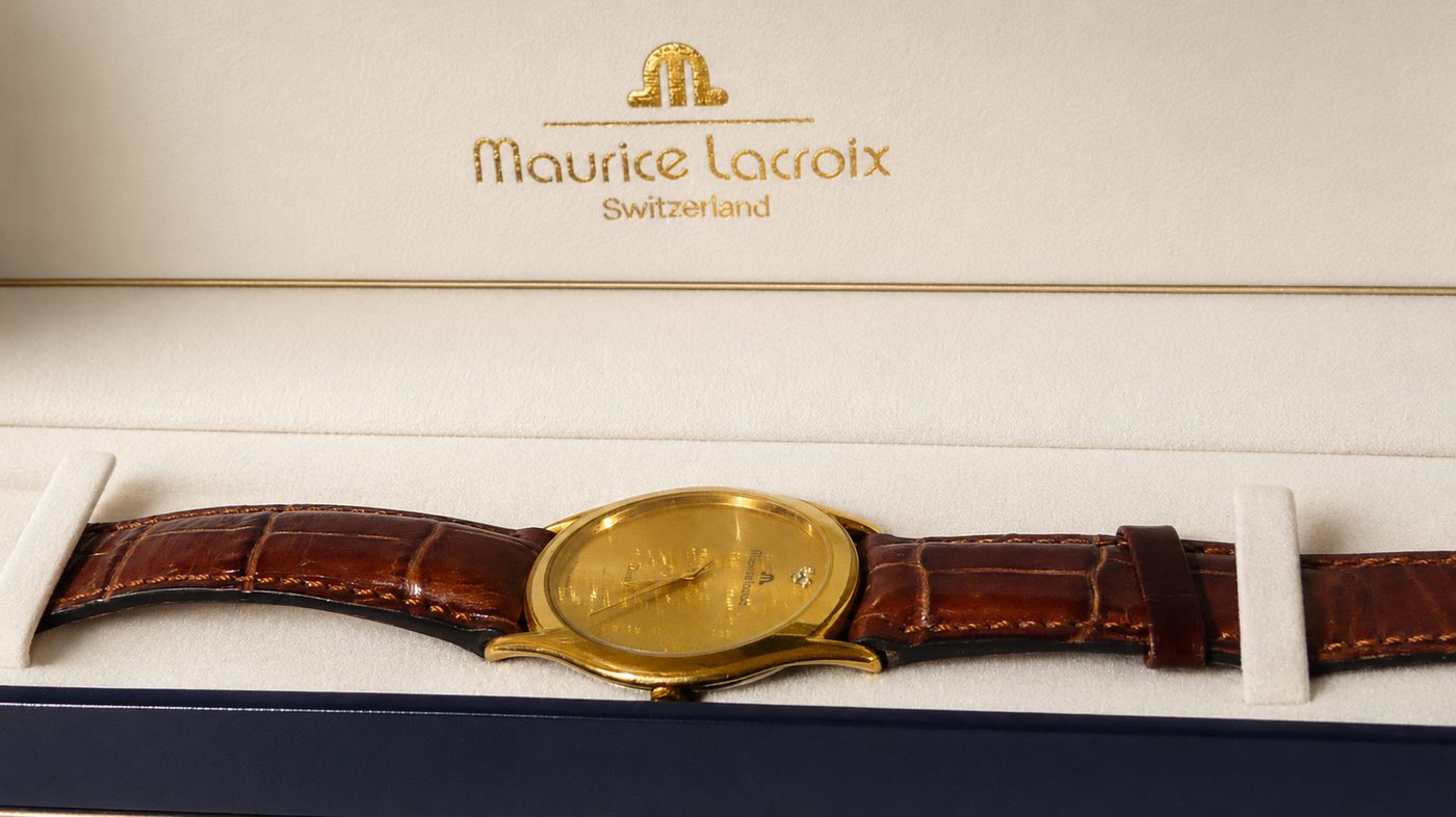 Maurice Lacroix Vintage Quartz Dress Watch