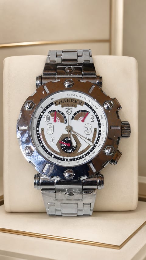 Charriol Rotonde Chronograph