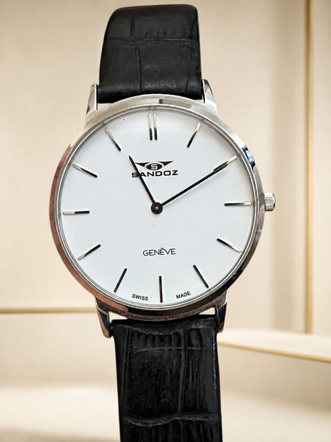 Sandoz Sandoz Genève Ultra Slim