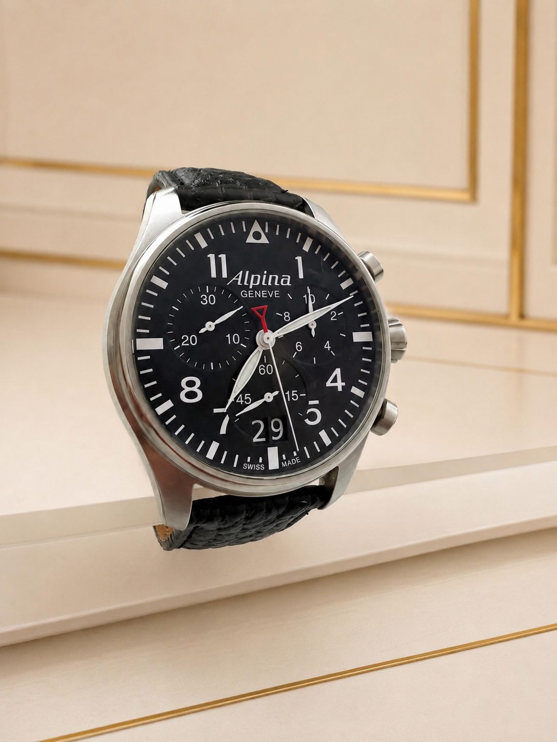 Alpina Startimer Pilot Chronograph Big Date