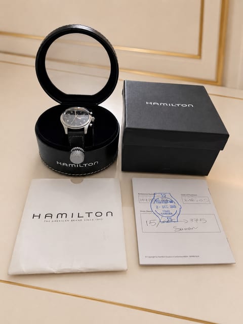 Hamilton Khaki Field Automatic Chronograph