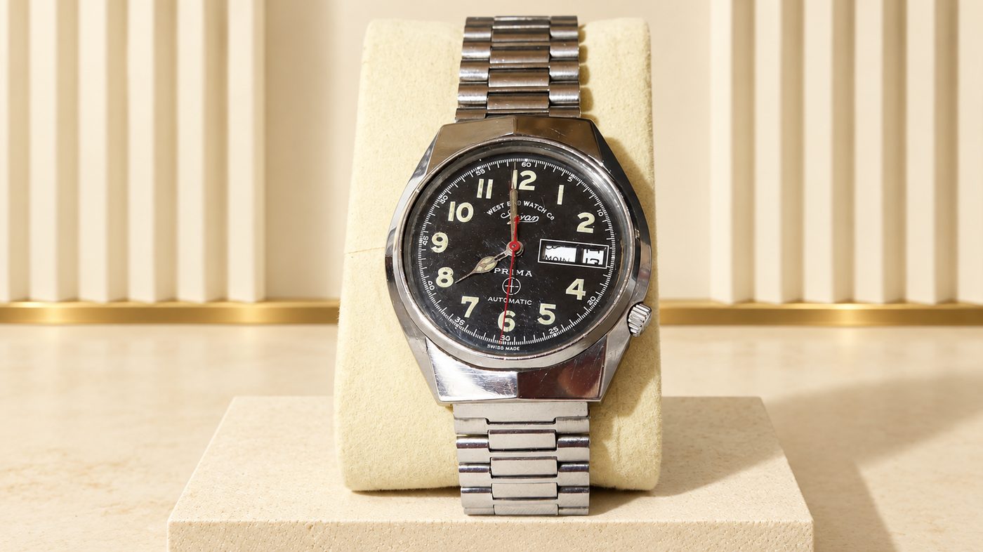 West End Watch Co. Sowar Prima Automatic