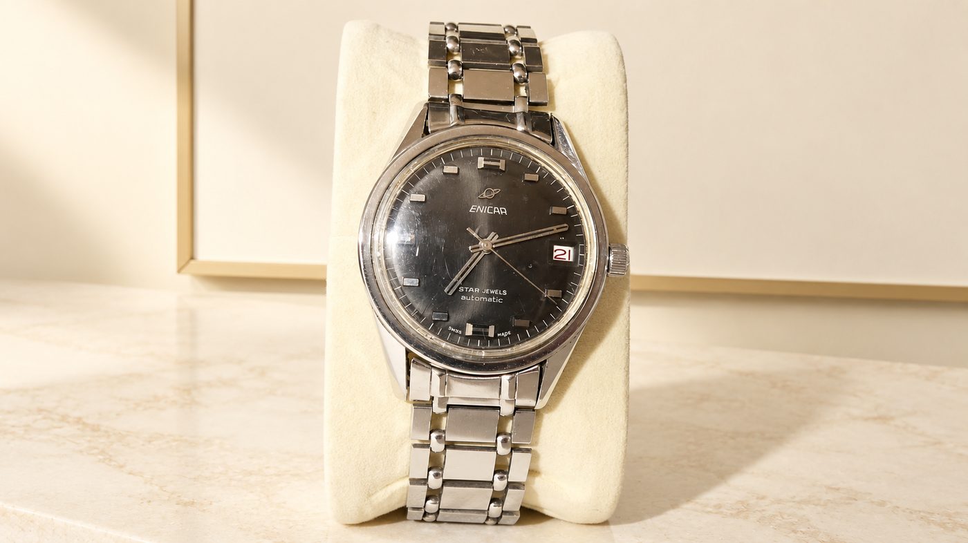 Enicar Seapearl Star Jewels Automatic