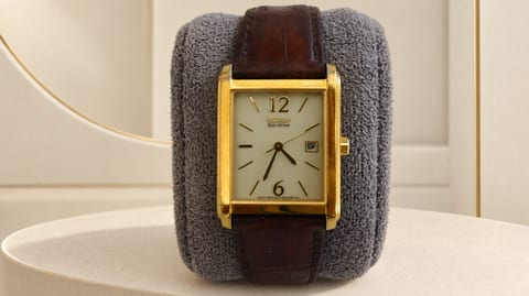 Citizen Eco-Drive Rectangular Tank