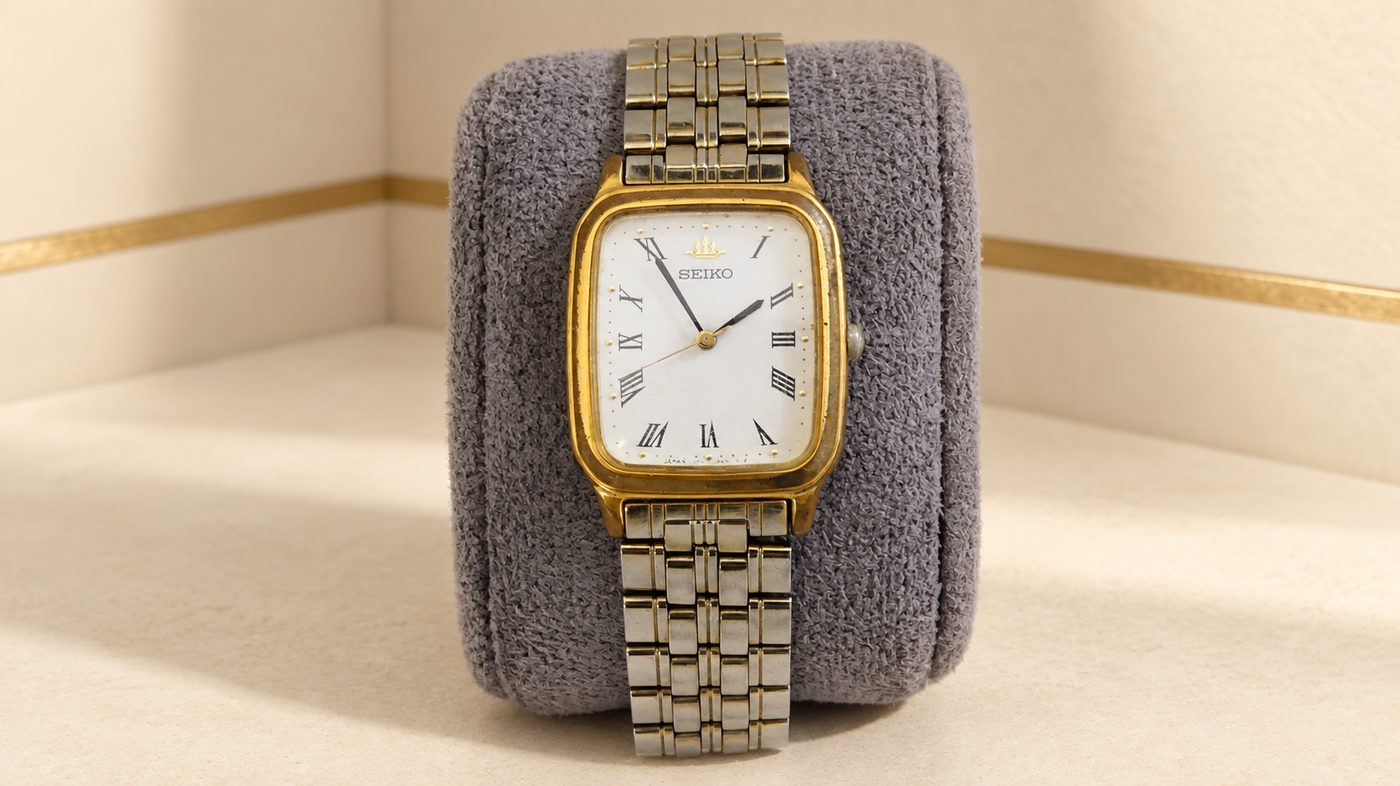 Seiko Vintage Quartz Dress Watch