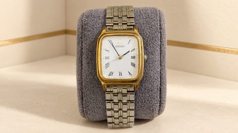 Seiko Vintage Quartz Dress Watch