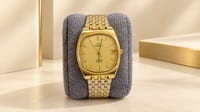 Omega De Ville Quartz