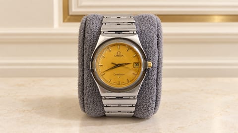 Omega Constellation Manhattan
